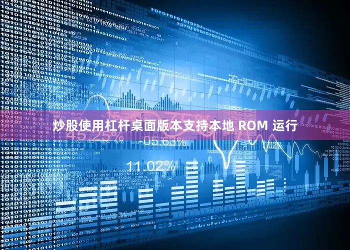 炒股使用杠杆桌面版本支持本地 ROM 运行