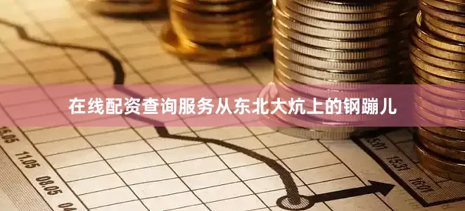 在线配资查询服务从东北大炕上的钢蹦儿